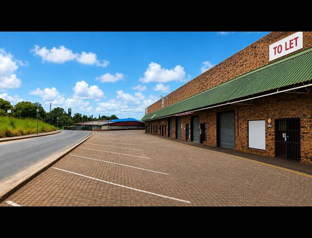 340M² RETAIL TO LET IN WHITE RIVER INDUSTRIAL